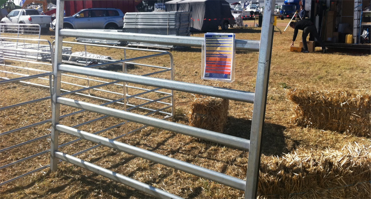 Stewart Trading, Stewart Steel Supplied, Lonsdale, Portable Cattle Panels