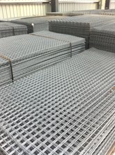 Galvanised wire mesh sheets - Stewart Trading